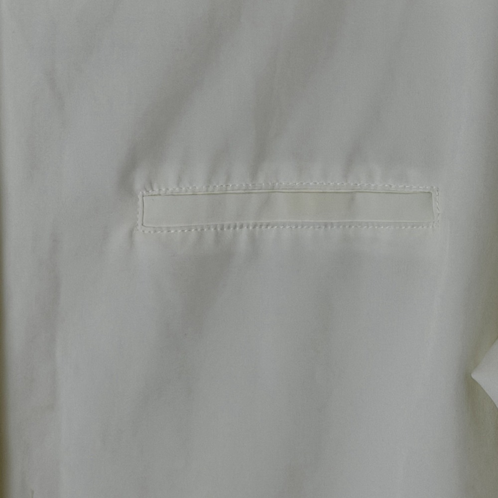 Modern Ambition Women's Travel Shirt White Large Button Down Cool - Picture 5 of 11